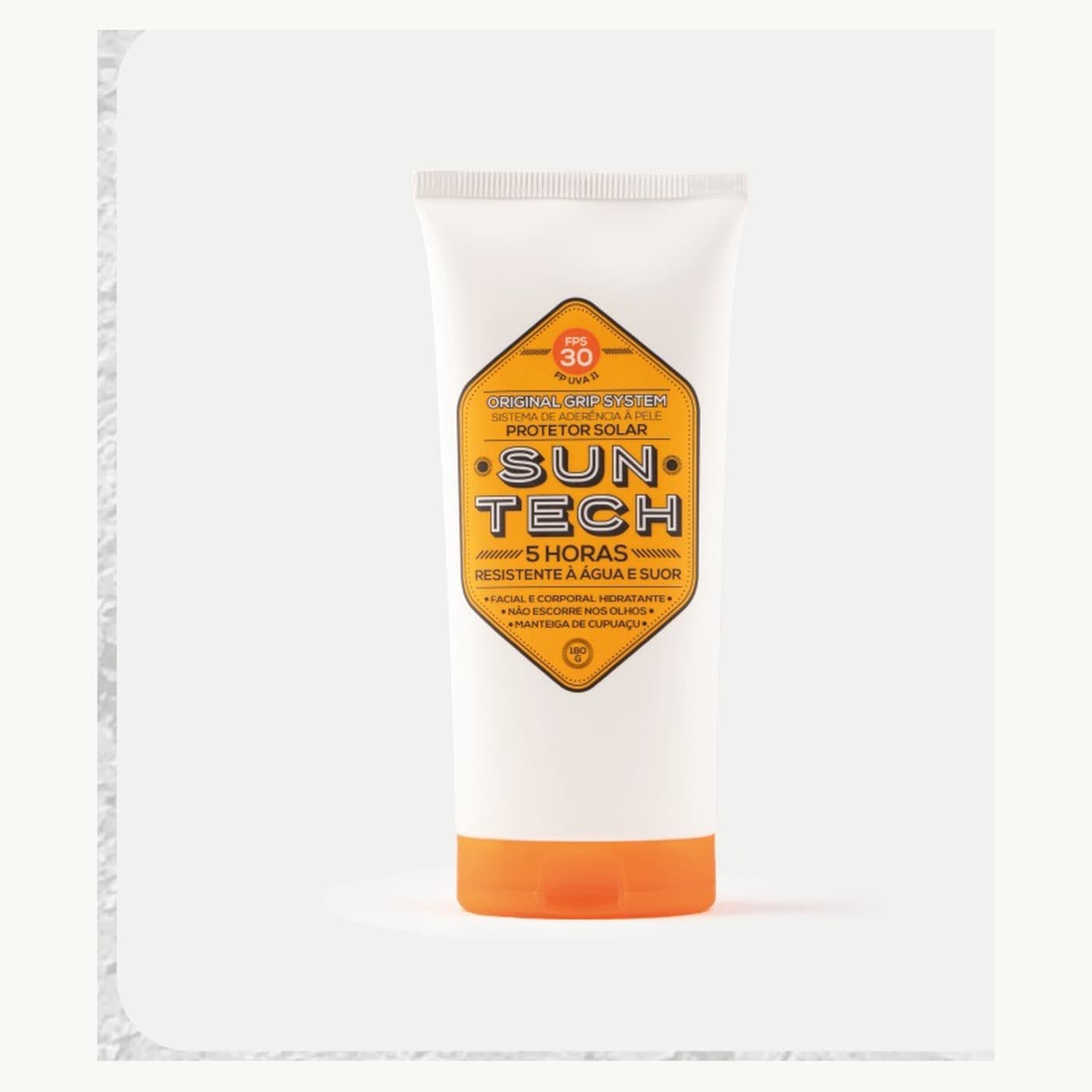 Protetor Solar Suntech FPS 30 — Original Grip System