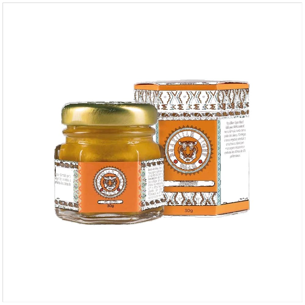 Brazilian Tiger Balm Black 30g