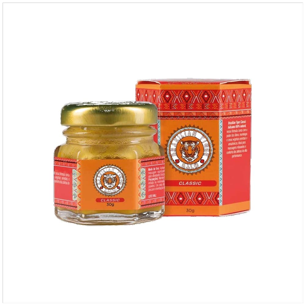 Brazilian Tiger Balm Red Classic 30g