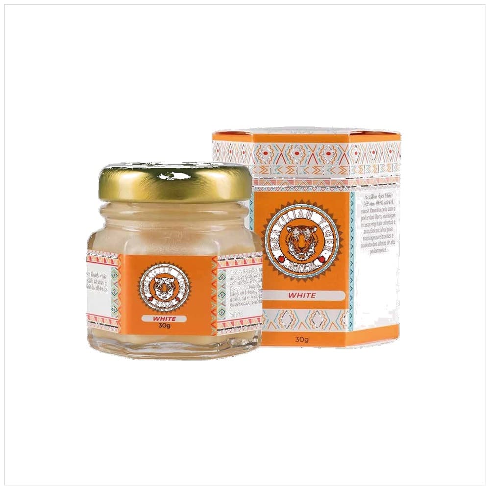 Brazilian Tiger Balm White 30g