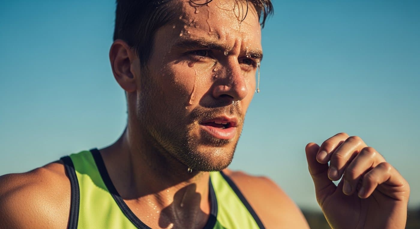 Por que protetor esportivo não arde os olhos (Grip System)