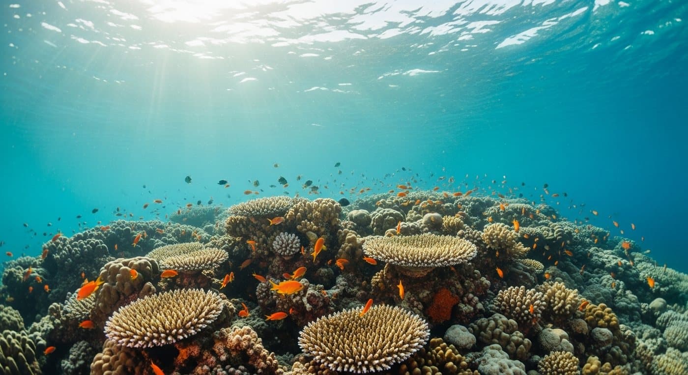 Reef-safe: protetor solar que não agride o oceano