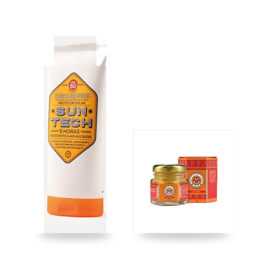 Super Combo Sun de Block — Proteção, Recuperação e Cabelo